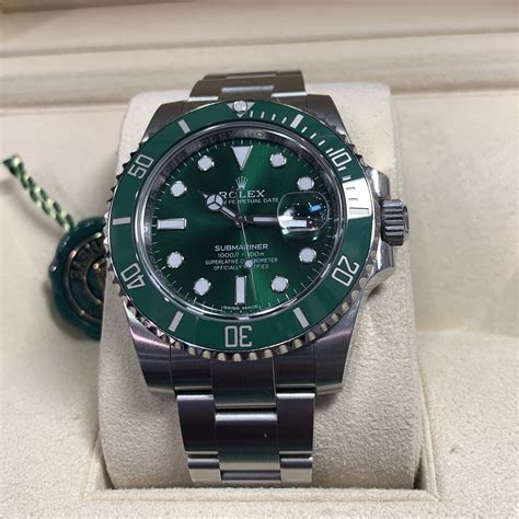 rolex hukl|Hulk Rolex for sale.